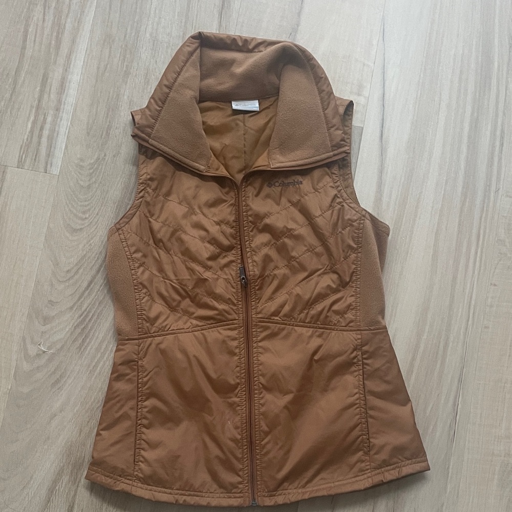 Columbia Women's Brown Vest